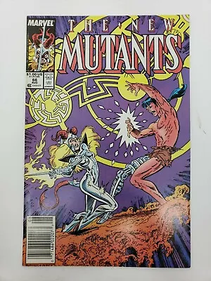 Buy The New Mutants (Vol.1) # 66 - Marvel Comics Group 1988 • 1.80£