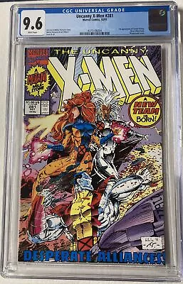 Buy Uncanny X-Men #281 CGC 9.6 NM+ 1st Appearance Of Trevor Fitzroy WHITE PAGES 1991 • 23.79£