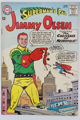 Buy DC Comic Book Superman's Pal Jimmy Olsen # 77 • 31.99£