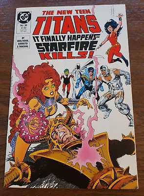 Buy The New Teen Titans #36 - October 1987 • 1.26£