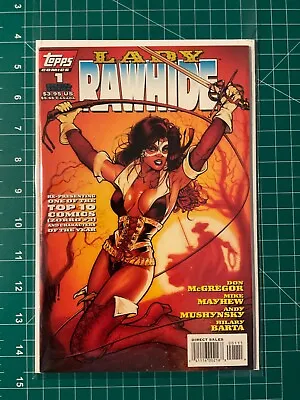 Buy Lady Rawhide#1 Topps Comics 1995 Special Edition Adam Hughes Zorro #3 Cover Copy • 7.12£