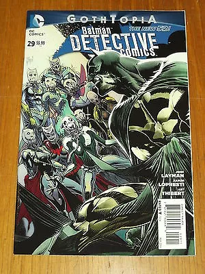 Buy Detective Comics #29 Dc Comics New 52 May 2014 • 2.49£