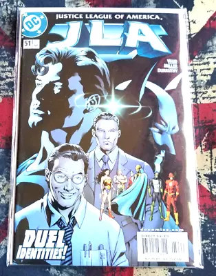 Buy Jla Vol 3 #51 April 2001 Dc Comics U.s Mint & Bagged Justice League Of America • 1.25£