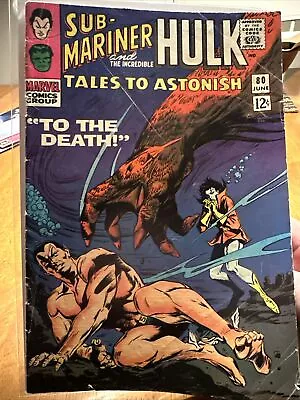 Buy Tales To Astonish #80 G+! Marvel, 1966) • 7.68£