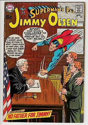 Buy Superman's Pal Jimmy Olsen #128 - 1970 - Vintage DC 12¢ - Batman Joker Lois Lane • 0.99£
