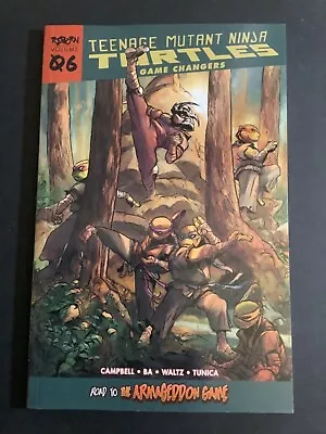 Buy Teenage Mutant Ninja Turtles Reborn 6 : Game Changers, Paperback By Campbell • 8.73£