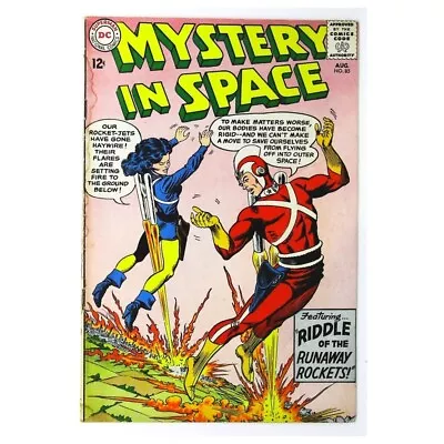 Buy Mystery In Space (1951 Series) #85 In Very Good + Condition. DC Comics [q` • 25.50£