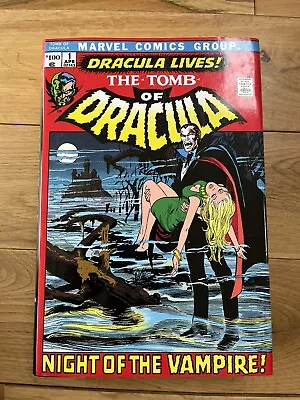 Buy Tomb Of Dracula Omnibus Vol 1 ; 2018 Print. Classic Gene Colan Marv • 90£