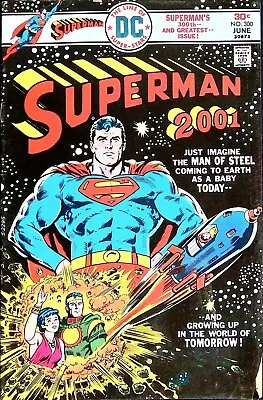 Buy Superman #300 - Origin Of Superman Retold • 4£