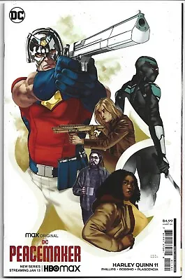 Buy Harley Quinn #11 - Ivanov Peacemaker Variant Cover, 2022, DC Comic • 3.50£