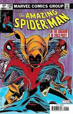 Buy The Amazing Spider-Man #238 (RARE Facsimile Edition, Marvel Comics) • 14.99£