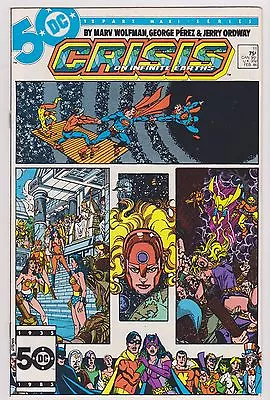 Buy Crisis On Infinite Earths #11, Near Mint Minus Condition • 9.65£