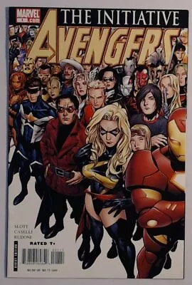 Buy Avengers: The Initiative #1 (Marvel, 2007) Left-hand Side • 6.96£