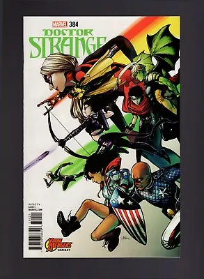 Buy Doctor Strange #384 - 1st Void Symbiote - Young Avengers Var - Very High Grade • 31.96£