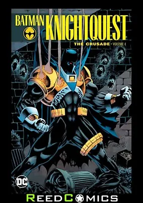 Buy BATMAN KNIGHTQUEST THE CRUSADE VOLUME 1 GRAPHIC NOVEL (360 Pages) New Paperback • 15.50£