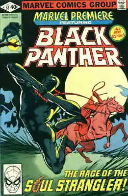 Buy Marvel Premiere #53 FN; Marvel | Black Panther Vs KKK - We Combine Shipping • 32.32£