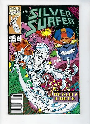 Buy SILVER SURFER Vol.3 # 57 (Infinity War Crossover, LATE OCT 1991) VF • 3.95£