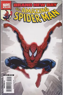Buy Amazing Spider-Man Issue #552 Comic Book. Vol 2. Direct Edition. Brand New Day • 2.40£