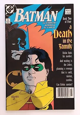 Buy Batman #427 1988 DC 9.0 VF/NM  (estimate) Newsstand Edition - Small Gloss Flaw • 13.50£