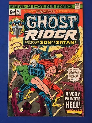 Buy Ghost Rider #17 FN+ (6.5) MARVEL ( Vol 1 1976) • 8£