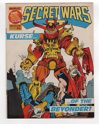 Buy 1985 Marvel Super Heroes Secret Wars Ii #6 Thor #363 Beta Ray Bill Key Rare Uk • 31.97£