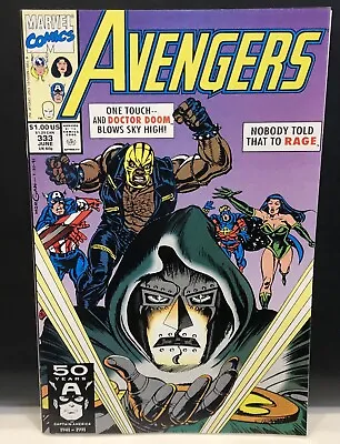 Buy The Avengers #333 Comic Marvel Comics Dr Doom App • 2.34£