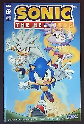 Buy SONIC THE HEDGEHOG (2018) #64 - Cover B - New Bagged • 5.45£