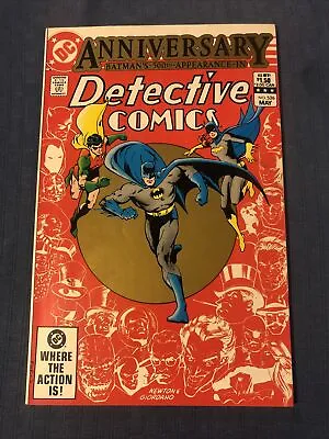 Buy Detective Comics 526 Anniversary Batman 500th Appearance 🔑1983 Bat Woman NM • 15.92£