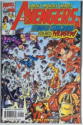 Buy Avengers #9 - Vol. 3 (10/1998) VF - Marvel • 4.29£