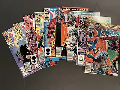 Buy The Uncanny X Men 9 Comic Lot. # 150, 155, 156, 159, 194, 200, 205, 210, 249 🔑 • 63.07£