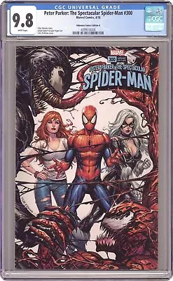 Buy Peter Parker Spectacular Spider-Man #300 Kirkham Unknown CGC 9.8 2018 4399016006 • 56.56£