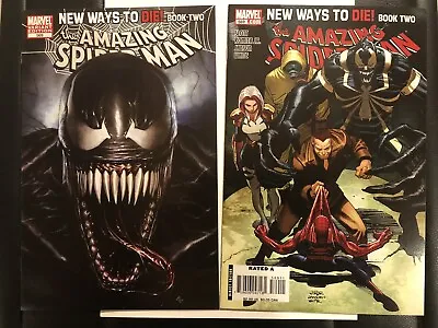Buy Amazing Spider-Man 569 1st Appearance Anti-Venom Variant Set New Ways To Die 2 • 95.01£
