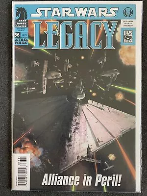 Buy Dark Horse Comics Star Wars Legacy #36 Lovely Condition • 9.99£