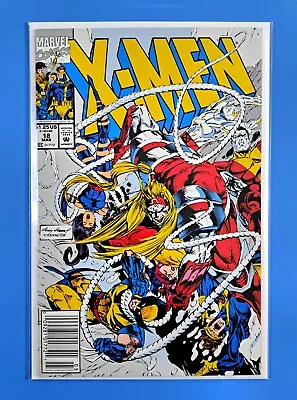 Buy X-Men #18 Newsstand Marvel (1992) Omega Red Jim Lee Wolverine Andy Kubert NM🔥 • 4.70£