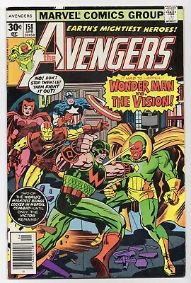 Buy 🔑 The Avengers #158 Marvel Comics (1977) 1st Appearance Of Graviton • 21.16£