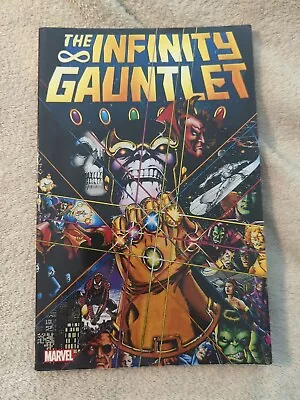 Buy Infinity Gauntlet (Marvel Comics September 2011) • 3.97£