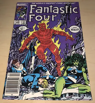 Buy FANTASTIC FOUR #289 (-9.6) NEWSSTAND/Marvel Comics/John Byrne • 8.31£