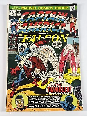 Buy Captain America #169 (1974) Moonstone Cameo | Marvel Comics • 6.30£