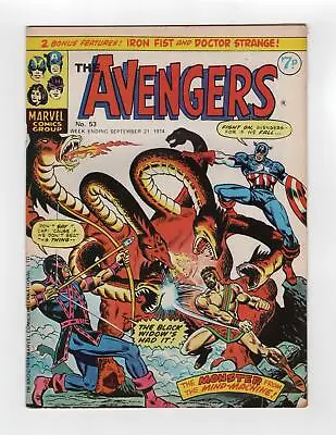 Buy 1967 Avengers #43 & Marvel Premiere #15 1st Red Guardian & Iron Fist Rare Key Uk • 122.98£