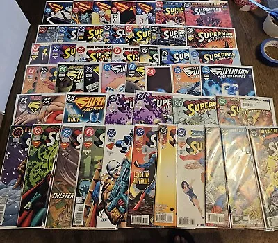 Buy Action Comics 700s Lot Of 47 See Description & Pics For Issues  • 100.39£