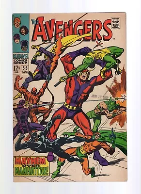 Buy Avengers #55 - 1st Appearance Ultron - Mid Grade Plus • 79.43£