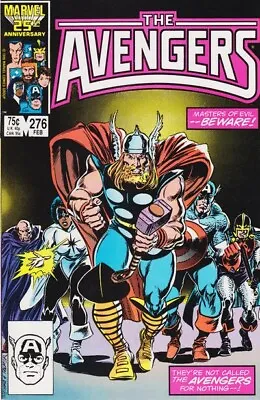 Buy Avengers, The #276 FN Marvel 1987 Revenge • 3.96£