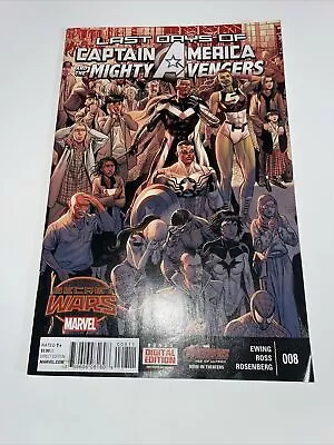 Buy Captain America And Mighty Avengers #8 Marvel Comics Comic Book • 2.99£