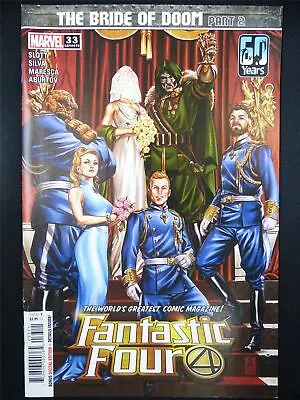 Buy FANTASTIC Four #33 Bride Of Doom Part 2 - Marvel Comic #UR • 3.51£