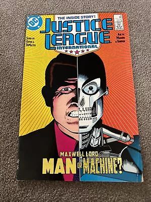 Buy Justice League International #12 (DC, 1988) Giffen Dematteis Maguire • 0.99£