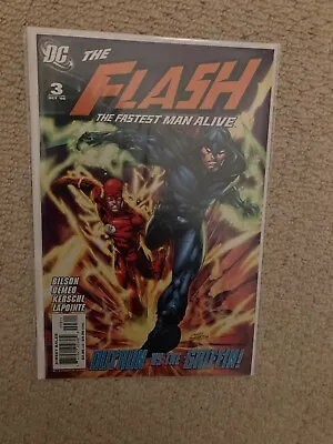 Buy Flash: Fastest Man Alive #3 Danny Bilson 2006 DC • 2.99£