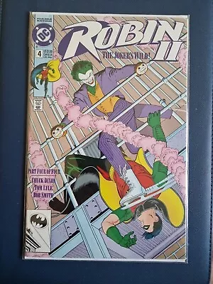 Buy ROBIN 2 #4 / THE JOKERS WILD / D.C COMICS / Feb 1992 • 0.99£