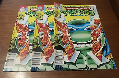 Buy Teenage Mutant Ninja Turtles Adventures #41 Hulk 340 Homage Cover Lot Of 3 • 22.51£