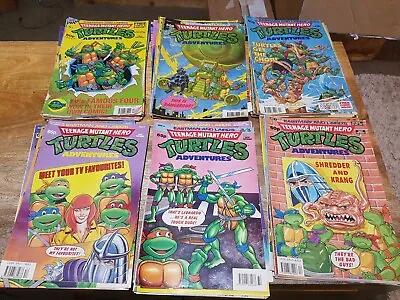 Buy Teenage Mutant Ninja Turtles Adventures Issues 1-57 Missing 18, 42, 43, 55) TMNT • 75£