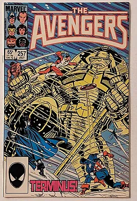 Buy Avengers 257 VF 1st Nebula (1985) • 20.06£
